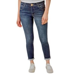 Democracy Dark Blue Ankle Jeans